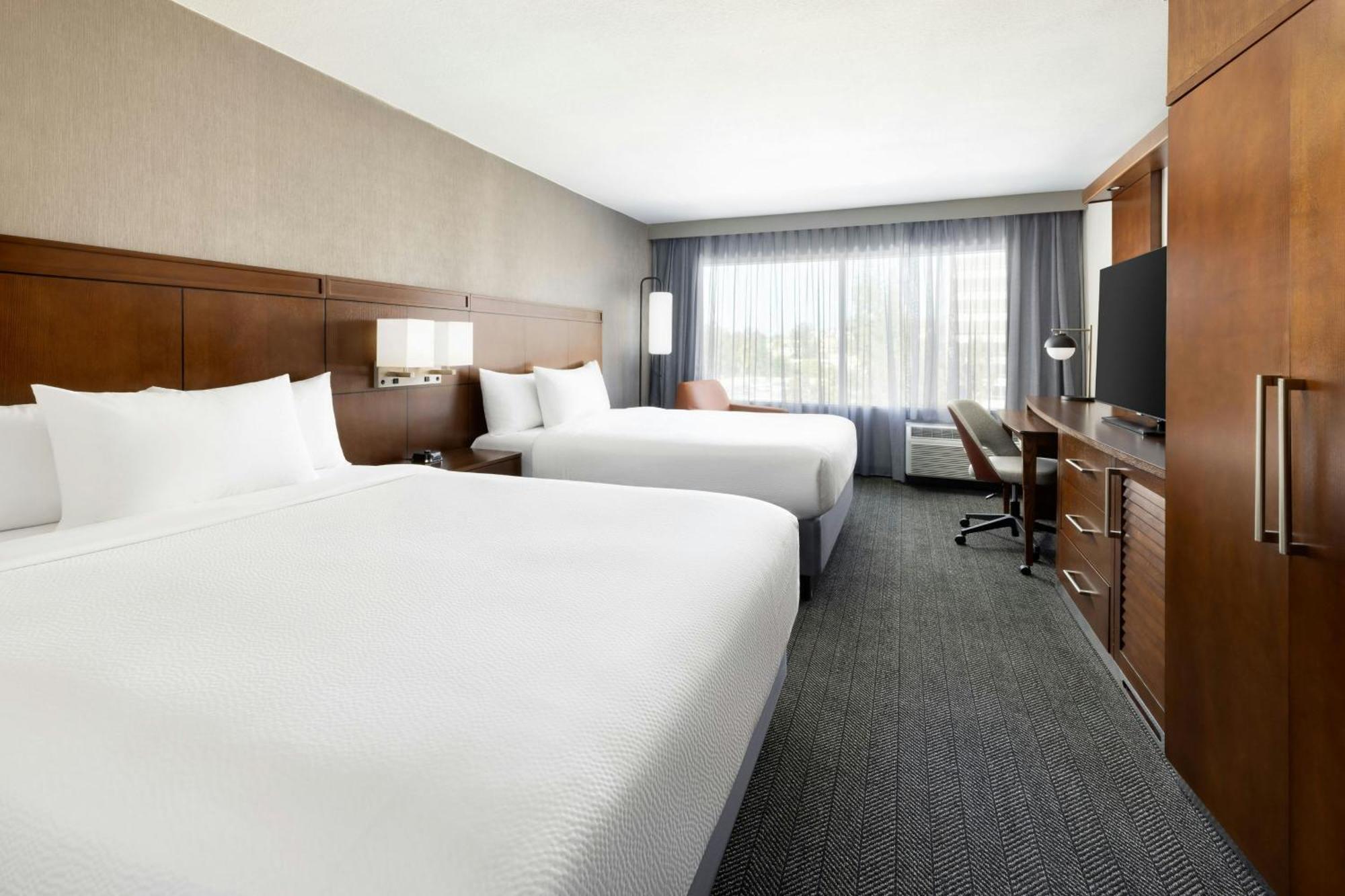 Courtyard By Marriott Los Angeles Woodland Hills Eksteriør bilde