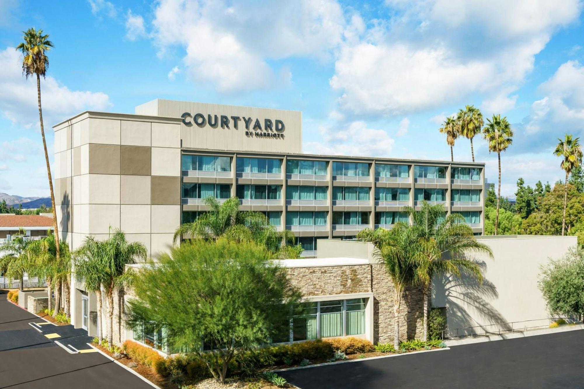 Courtyard By Marriott Los Angeles Woodland Hills Eksteriør bilde